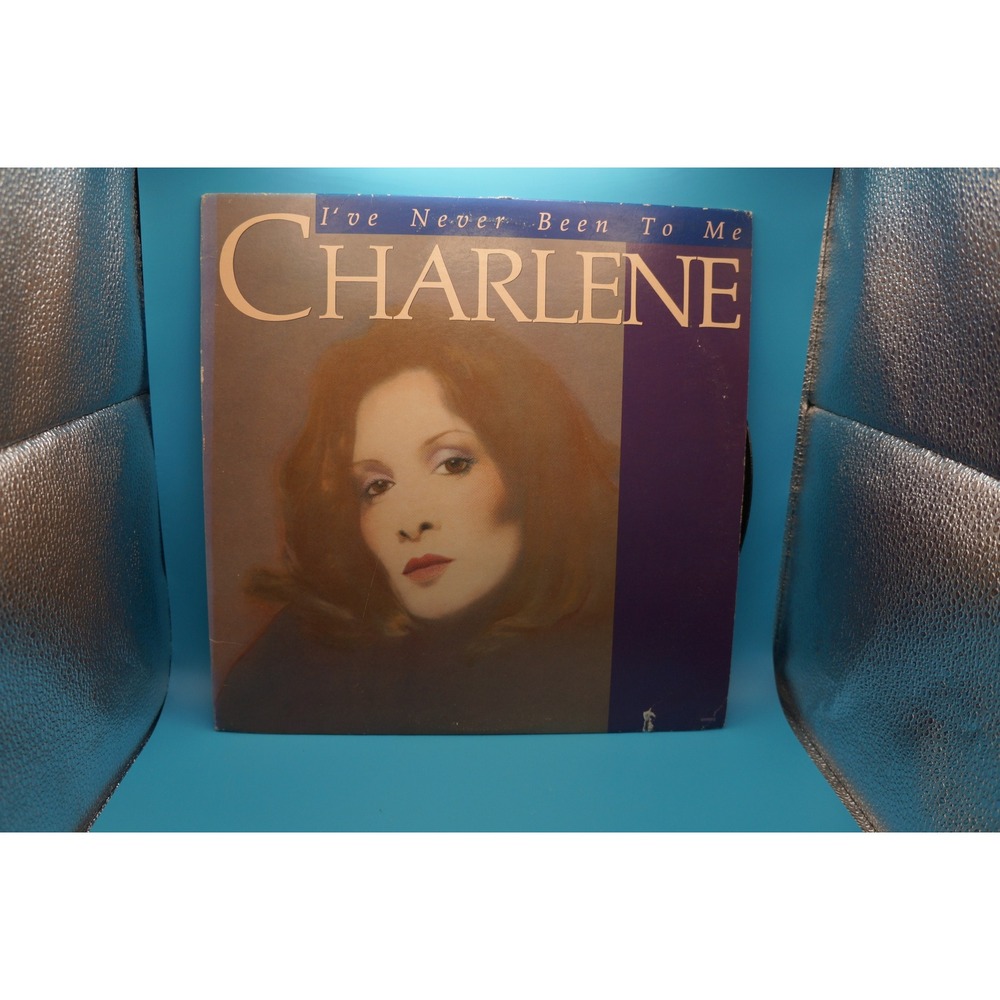 Charlene I've Never Been To Me Vinyl LP Motown 6009ML DJ Copy Promo 1982 80s Pop